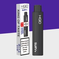 HQD Surv+ - Blueberry Raspberry Blackberry - Einweg Vape