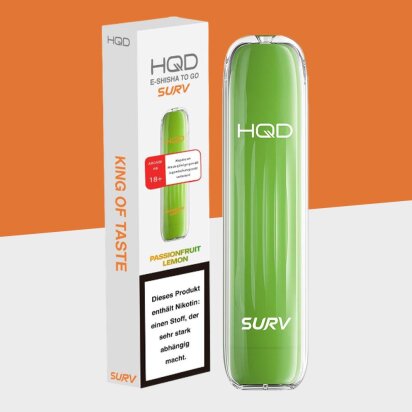 HQD Surv - Passionfruit Lemon - Einweg Vape