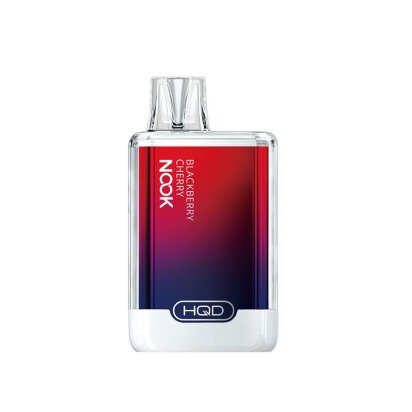 HQD Nook - Blackberry Cherry - Einweg Vape