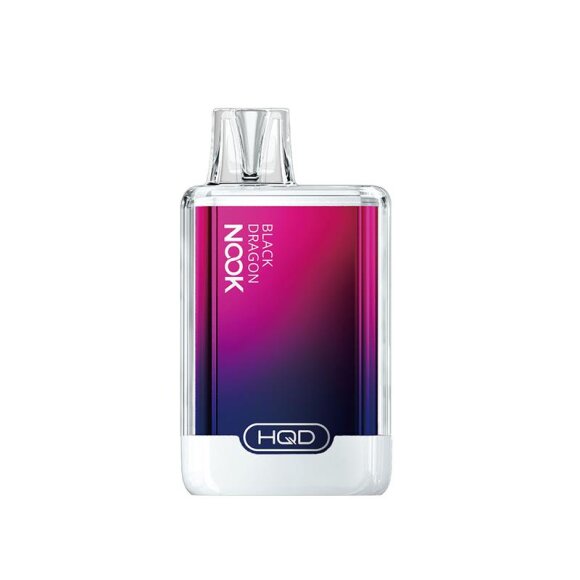 HQD Nook - Black Dragon - Einweg Vape