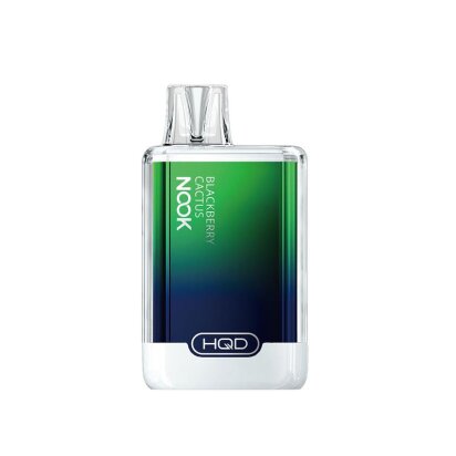 HQD Nook - Blackberry Cactus - Einweg Vape