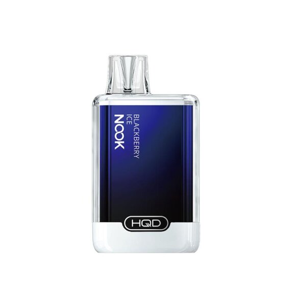 HQD Nook - Blackberry Ice - Einweg Vape