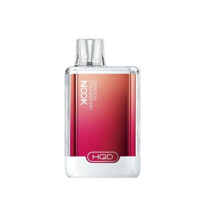 HQD Nook - Dragon Strawberry - Einweg Vape