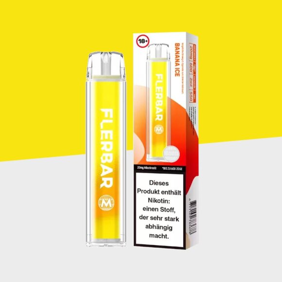 Flerbar - Banana Ice - Einweg Vape