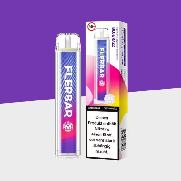 Flerbar - Blue Razz - Einweg Vape