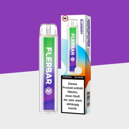Flerbar - Blueberry - Einweg Vape