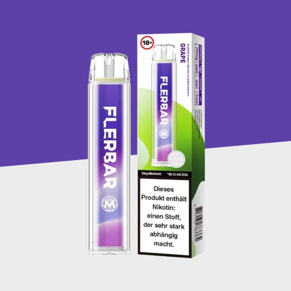 Flerbar - Grape - Einweg Vape