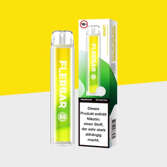 Flerbar - Lemon - Einweg Vape