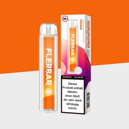 Flerbar - Orange - Einweg Vape