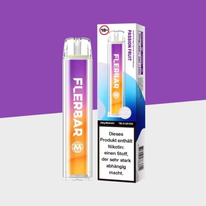 Flerbar - Passion Fruit - Einweg Vape