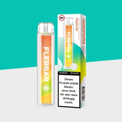 Flerbar - Peach Ice - Einweg Vape
