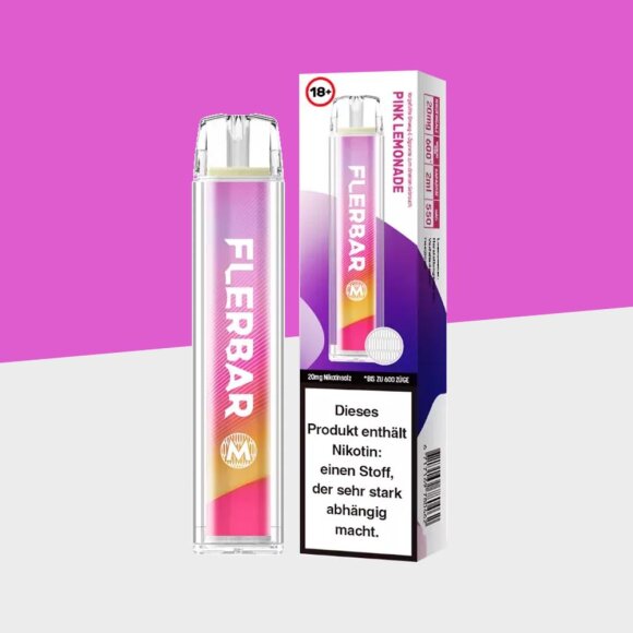 Flerbar - Pink Lemonade - Einweg Vape