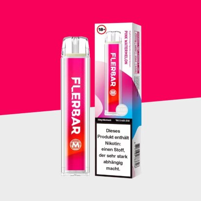 Flerbar - Pink Watermelon - Einweg Vape