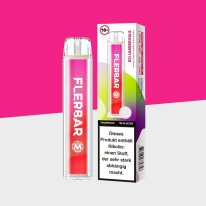 Flerbar - Strawberry Ice - Einweg Vape