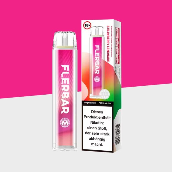 Flerbar - Strawberry Lemonade - Einweg Vape