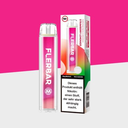 Flerbar - Strawberry Lemonade - Einweg Vape