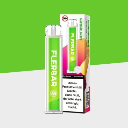 Flerbar - Watermelon Ice - Einweg Vape