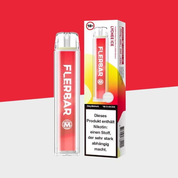 Flerbar - Lychee Ice - Einweg Vape