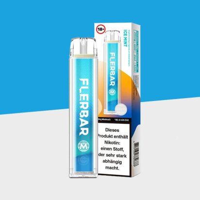 Flerbar - Ice Mint - Einweg Vape