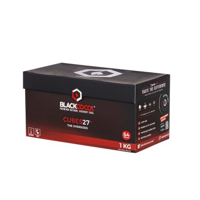 BLACKCOCOs CUBES27 - 1kg