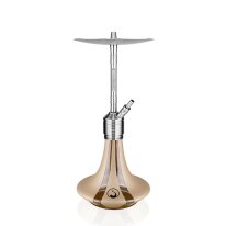 Steamulation - Ultimate One Shisha - Gold Matt Metallic