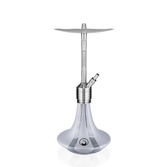 Steamulation - Ultimate One Shisha - Silver Matt Metallic
