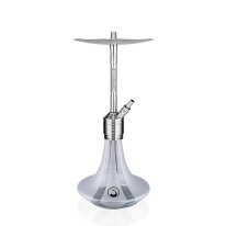 Steamulation - Ultimate One Shisha - Silver Matt Metallic