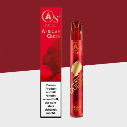 OS - African Queen - Einweg Vape