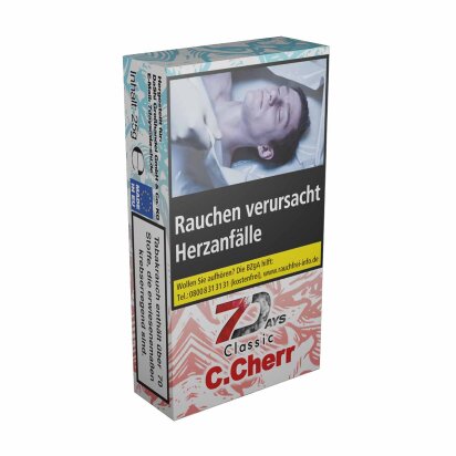7 Days Tabak 25g - Cold Cherr