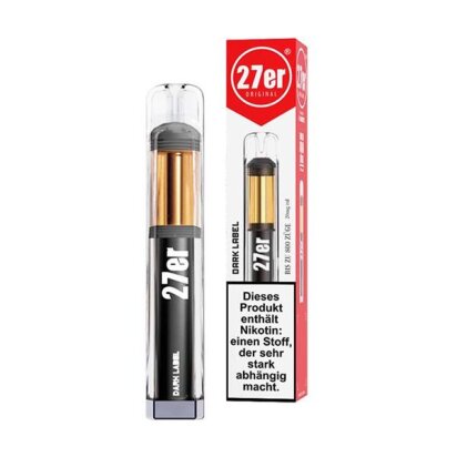 27er - Dark Label - Einweg Vape