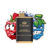 Caesar Blackout Edition - Blueberry Sour Raspberry -...