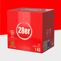 28er Shisha Kohle - 1kg
