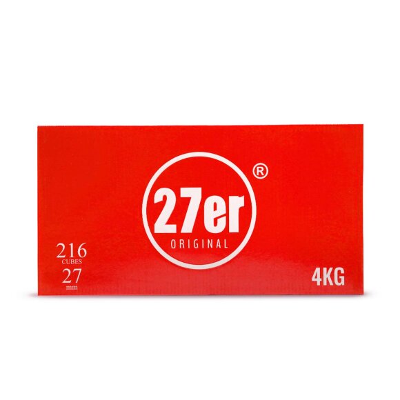 27er Original Shisha Kohle - 4kg