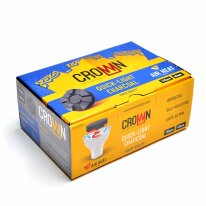 Carbopol Kohle Crown - 40 mm - 100er Pack