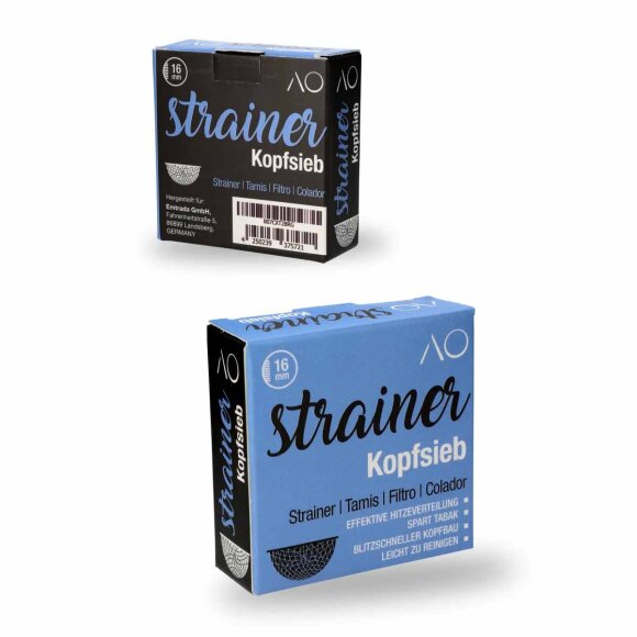 AO Strainer Kopfsieb 16mm