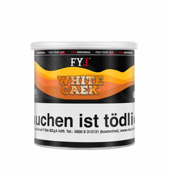 FOG YOUR LAW Tabak 65g - White Caek