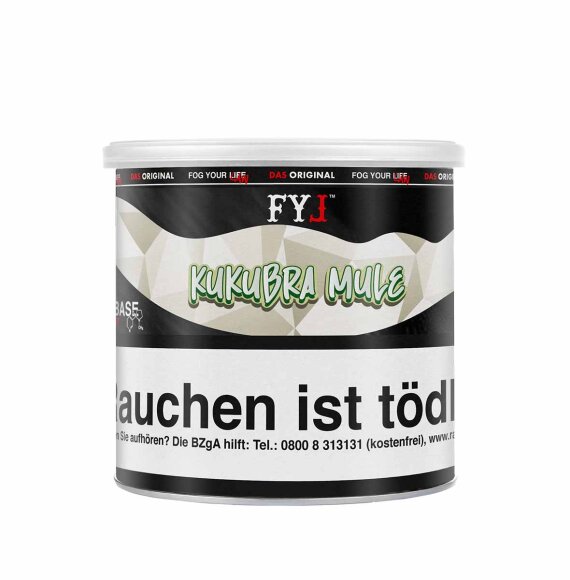 FOG YOUR LAW Tabak 65g - Kukumbra Mule