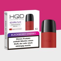 HQD Cirak - Blackberry Cherry - Pod (2er Pack)