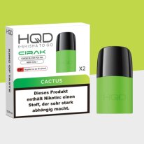 HQD Cirak - Cactus - Pod (2er Pack)