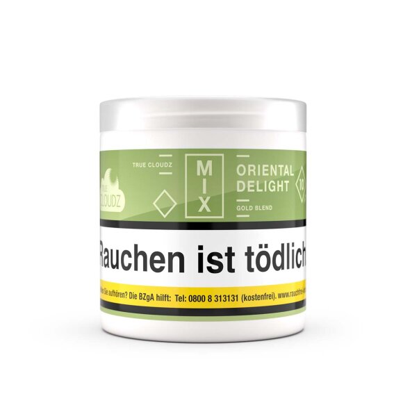 True Cloudz Tabak 75g - Oriental Delight (Ten)