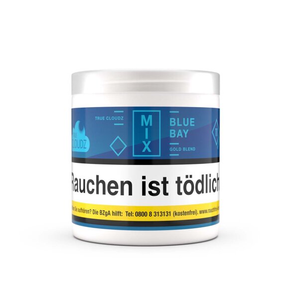 True Cloudz Tabak 75g - Blue Bay (Eleven)