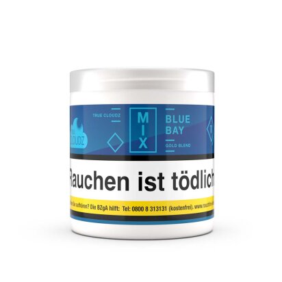 True Cloudz Tabak 75g - Blue Bay (Eleven)