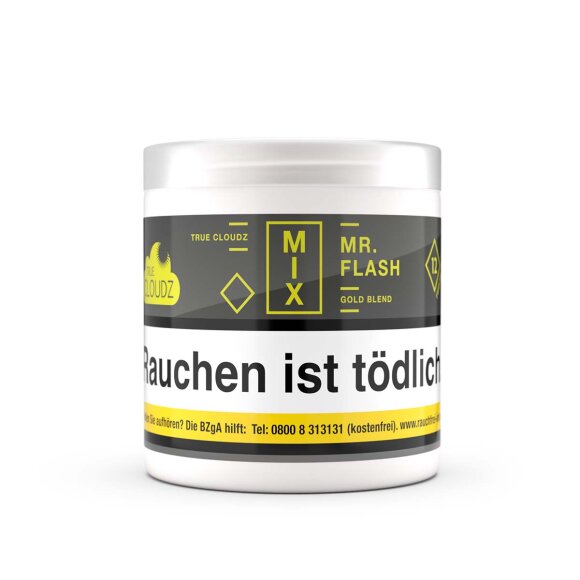 True Cloudz Tabak 75g - Mr. Flash (Twelve)