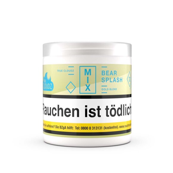 True Cloudz Tabak 75g - Bear Splash (Thirteen)