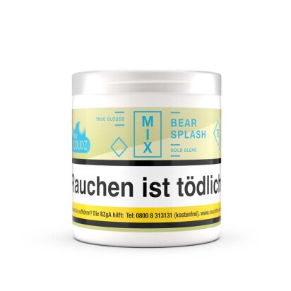 True Cloudz Tabak 75g - Bear Splash (Thirteen)