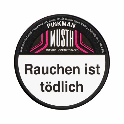 MustH Tabak 25g - Pinkman