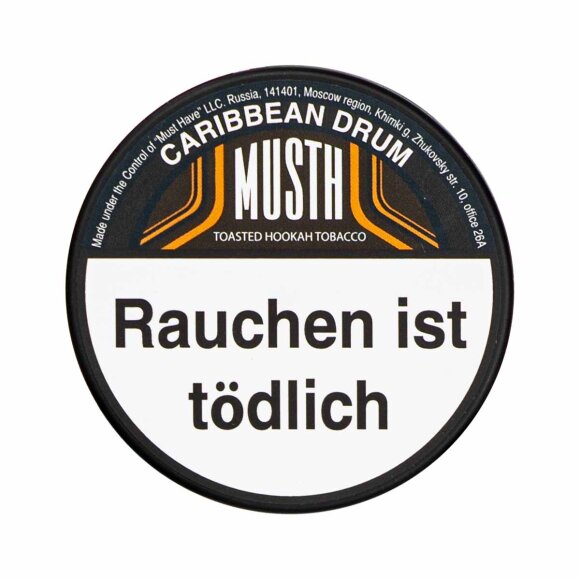 MustH Tabak 25g - Caribbean Drum