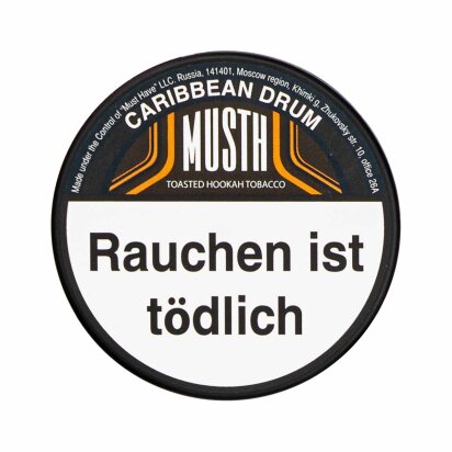 MustH Tabak 25g - Caribbean Drum