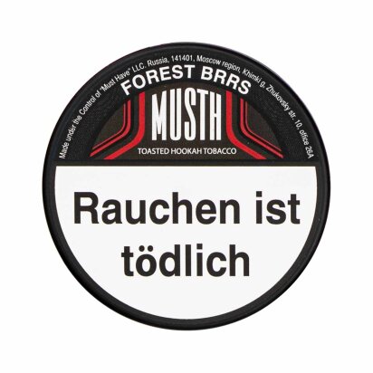 MustH Tabak 25g - Forest Brr