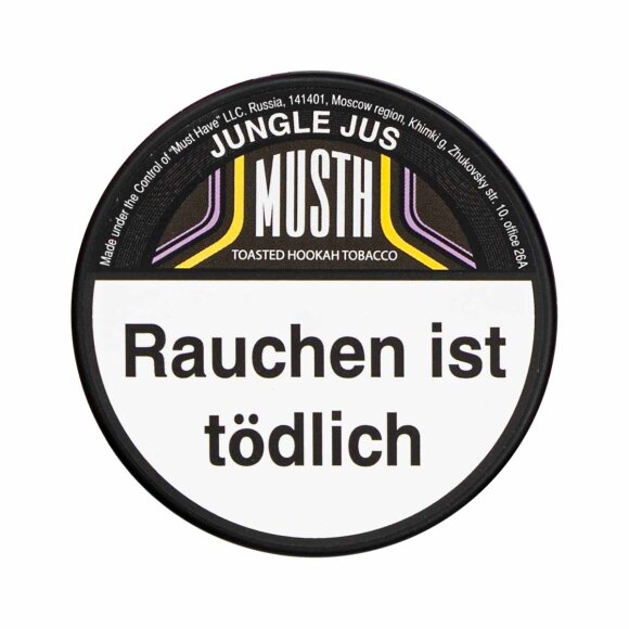MustH Tabak 25g - Jungle Jus
